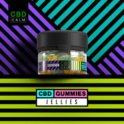 CBD Calm 300mg Jellies Gummies