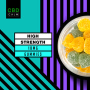 CBD Calm 300mg Jellies Gummies
