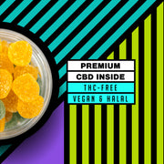 CBD Calm 300mg Jellies Gummies