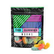 CBD Calm 180mg Worms Gummies Grab Bag