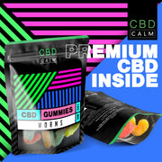 CBD Calm 180mg Worms Gummies Grab Bag