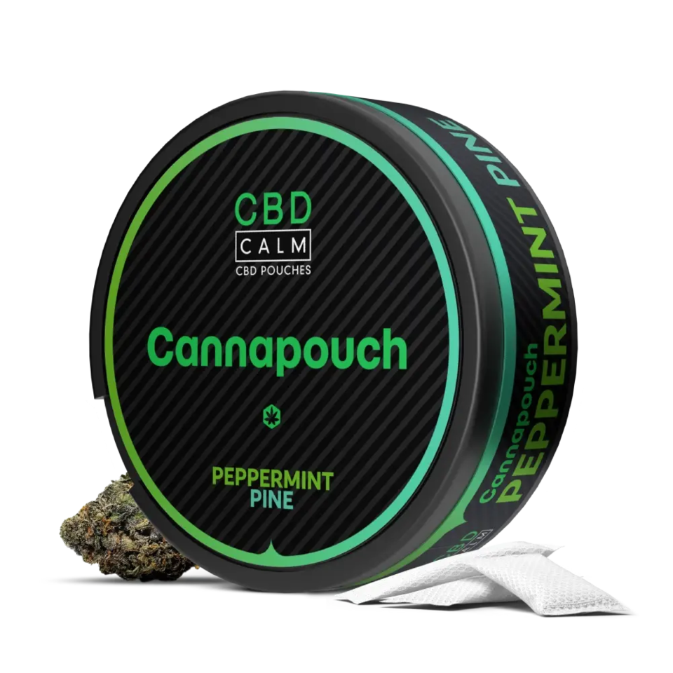 Cannapouch Peppermint Pine CBD Pouch