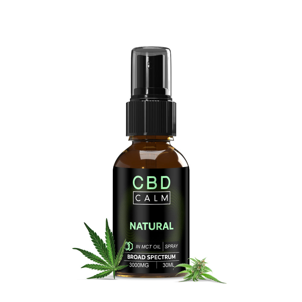 Natural Broad Spectrum MCT Oil Oral Spray