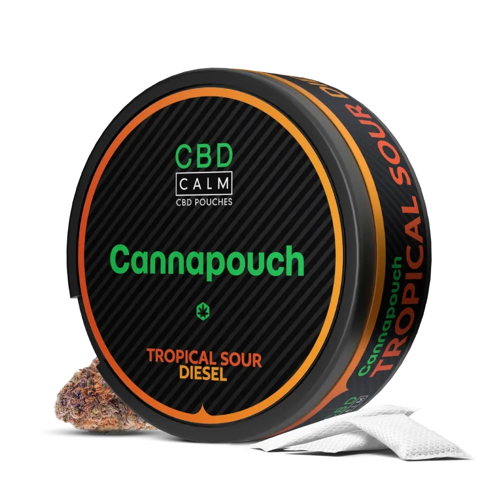 Cannapouch Tropical Sour Diesel CBD Pouch