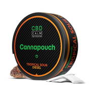 Cannapouch Tropical Sour Diesel CBD Pouch