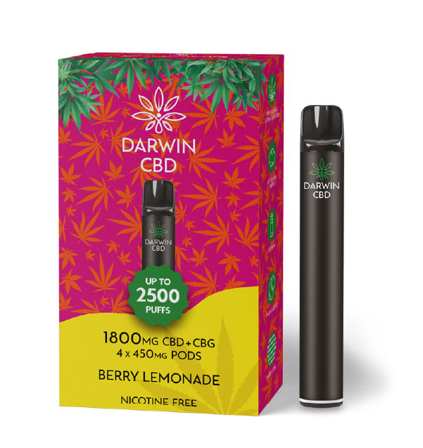Darwin CBD 1800mg CBD+CBN Vape Kit