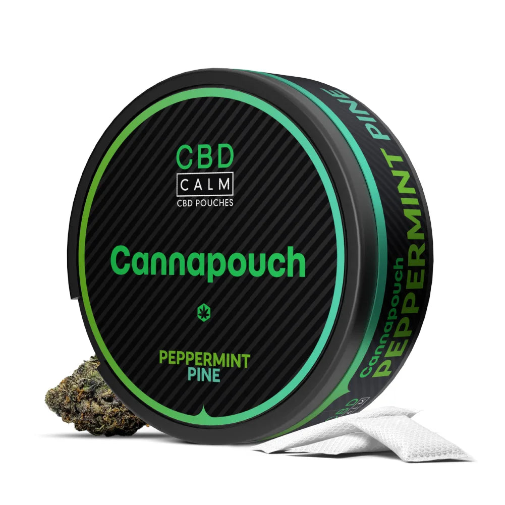 Cannapouch Peppermint Pine CBD Pouch