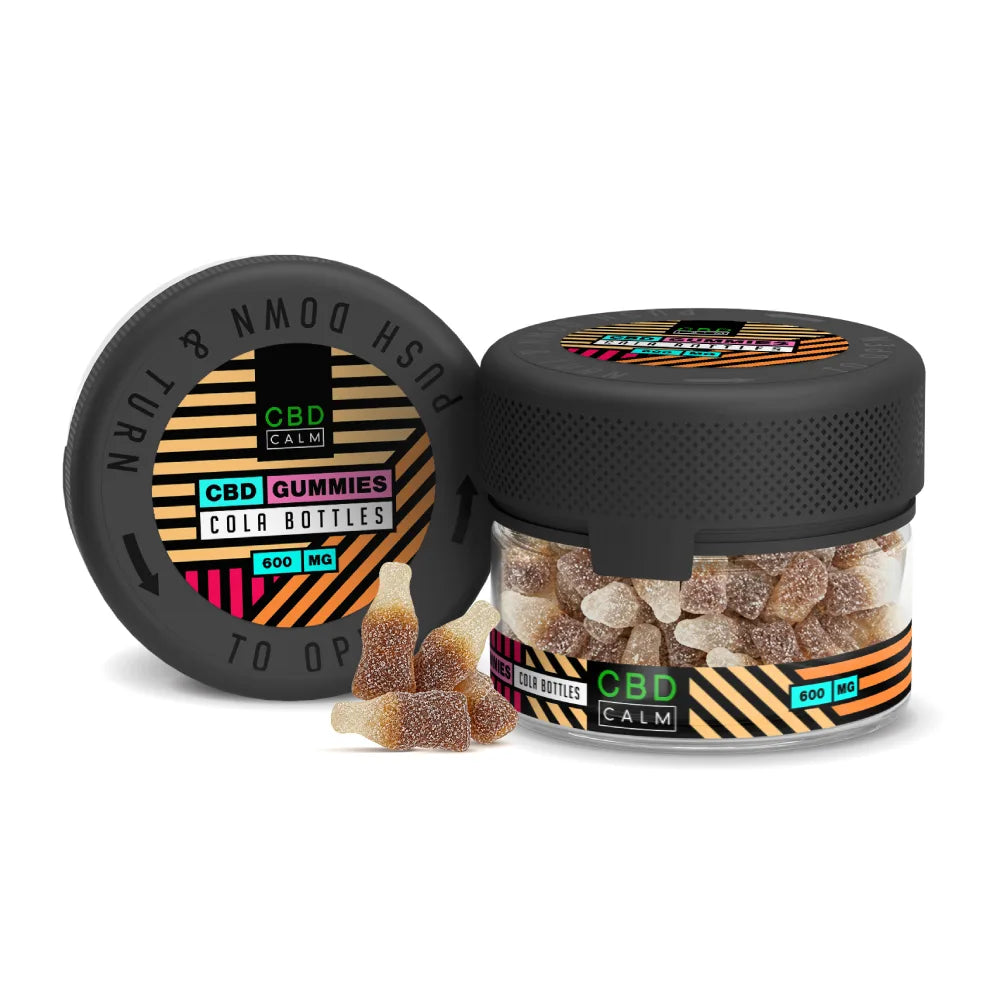 CBD Calm Cola Bottles 600mg