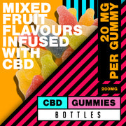 CBD Calm 200mg Bottles Gummies