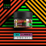 CBD Calm 840mg Strawberries Tub