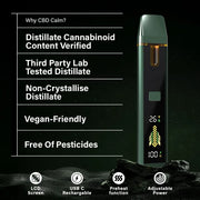 CBD Calm CANNABLITZ 1800mg Prefilled Vape Kit