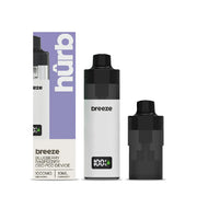 Hurb Breeze CBD 1000mg Prefilled Pod Kit