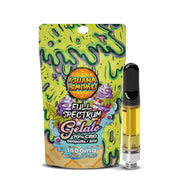 Iguana Smoke CBD Full Spectrum 70% Cartridge 1400mg