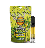 Iguana Smoke CBD Full Spectrum 70% Cartridge 1400mg