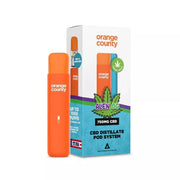 Orange County CBD 750mg CBD Distillate Pod System Vape Kit