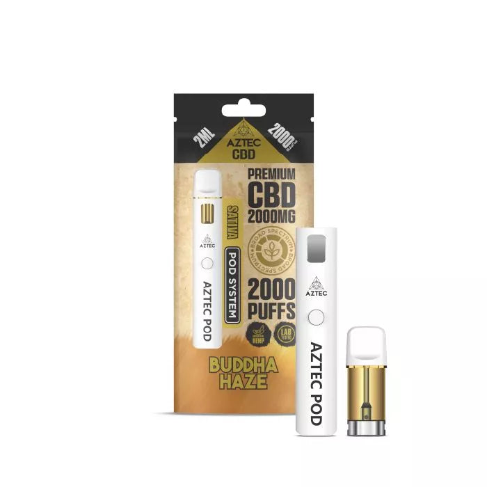 Aztec 2000mg CBD Vape Kit