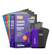 Orange County CBD 2000mg CBD+CBG Vape Kit