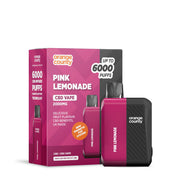 Orange County CBD 2000mg CBD+CBG Vape Kit