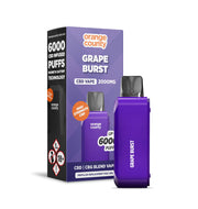 Orange County CBD 2000mg CBD+CBG Replacement Pod