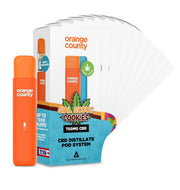 Orange County CBD 750mg CBD Distillate Pod System Vape Kit