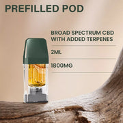 CBD Calm CANNABLITZ 1800mg Prefilled Vape Kit