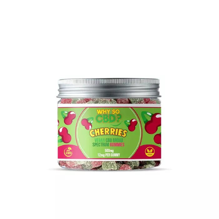 Why So CBD? Cherries 500mg